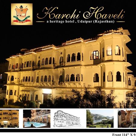 Karohi Haveli - A Heritage Hotel Udaipur Buitenkant foto