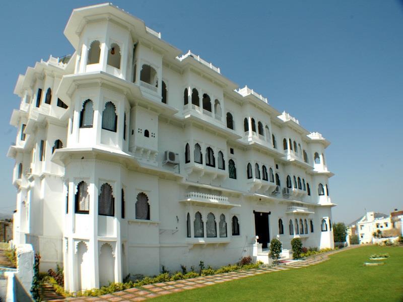 Karohi Haveli - A Heritage Hotel Udaipur Buitenkant foto